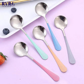 Žlice za sladoled Čaj Desert Kava Žlica za juhu Za jelo Miješanje Žličica za miješanje Žlica za med Žličice za koktele Bar Kuhinjski alati