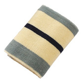 Sportski Ručnik za kupanje Tuš Fitnes Plaža Mekani pamuk Prijatan za kožu Debeli prugasti upijajući vodu Kućni dar Brzo sušeći Veliki