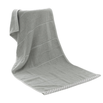 Sportski Ručnik za kupanje Tuš Fitnes Plaža Mekani pamuk Prijatan za kožu Debeli prugasti upijajući vodu Kućni dar Brzo sušeći Veliki