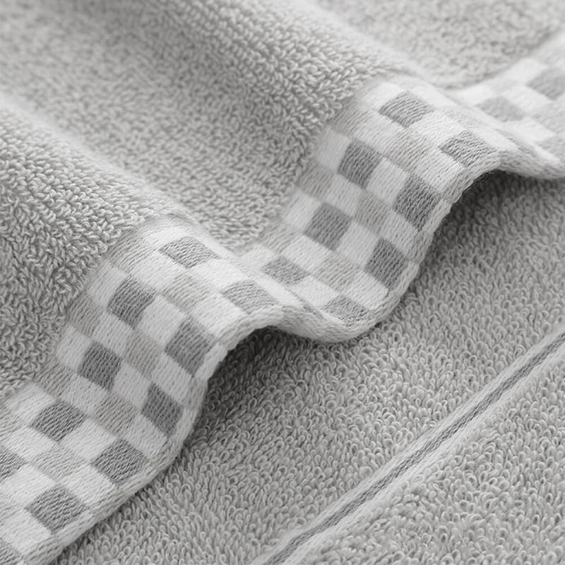 Sportski Ručnik za kupanje Tuš Fitnes Plaža Mekani pamuk Prijatan za kožu Debeli prugasti upijajući vodu Kućni dar Brzo sušeći Veliki