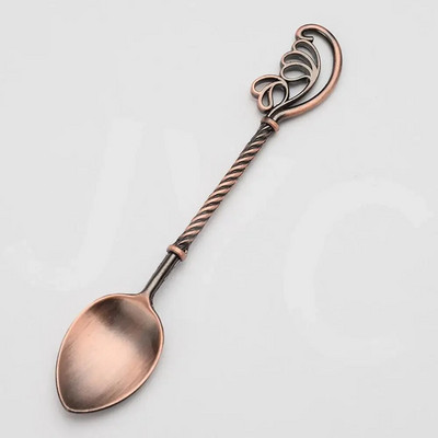 Креативна антична реплика Персонализирано многофункционално кафе Сладолед Смесена десертна лъжица Ръчно изработена декорация на маса Кухненски инструменти
