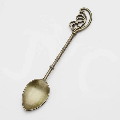 Креативна антична реплика Персонализирано многофункционално кафе Сладолед Смесена десертна лъжица Ръчно изработена декорация на маса Кухненски инструменти