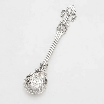 Креативна антична реплика Персонализирано многофункционално кафе Сладолед Смесена десертна лъжица Ръчно изработена декорация на маса Кухненски инструменти