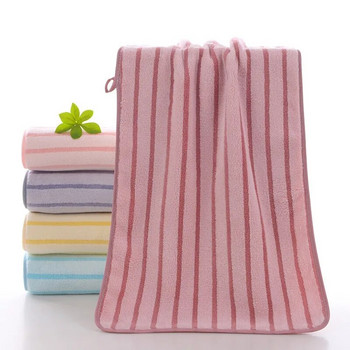 Големи кърпи за баня Сушене на кърпа за душ Мек абсорбиращ халат Хавлии от микрофибър Хавлиена кърпа за баня Халат за баня 70x140 см