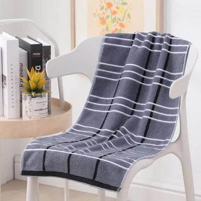 40*90cm-es meghosszabbított fürdőlepedő pamut Felnőtt Plus Size Sűrített nagytestű fürdőlepedők Nedvszívó puha nagy törölköző Fürdőszoba kellékek