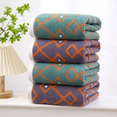 Novi muški, ženski pamučni ručnici za kupanje Veliki ručnici za plažu 70*140 cm Mekani ručnici za upijanje tuša u kupaonici