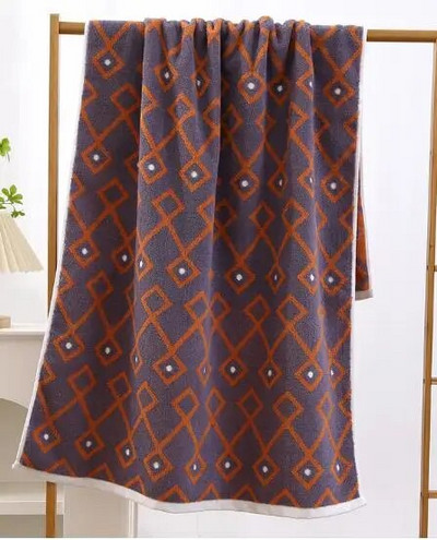 Novi muški, ženski pamučni ručnici za kupanje Veliki ručnici za plažu 70*140 cm Mekani ručnici za upijanje tuša u kupaonici