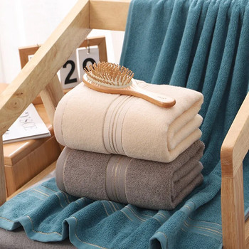 70x140cm Турска памучна кърпа за баня Възрастни Меки абсорбиращи кърпи Комплекти за баня Голяма плажна кърпа Луксозни хотелски спа кърпи за дома