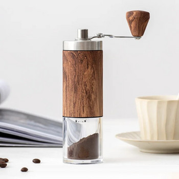 Μύλος καφέ χειρός Χειροκίνητο Εργαλείο Coffe Bean Electric Φορητό Coffeeware Κουζίνα Τραπεζαρία Μπαρ Κήπος Φορητό Χειροκίνητο Μύλος καφέ