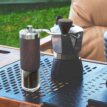Кафемелачка с регулируем капацитет на грубост за капково кафе еспресо френска преса