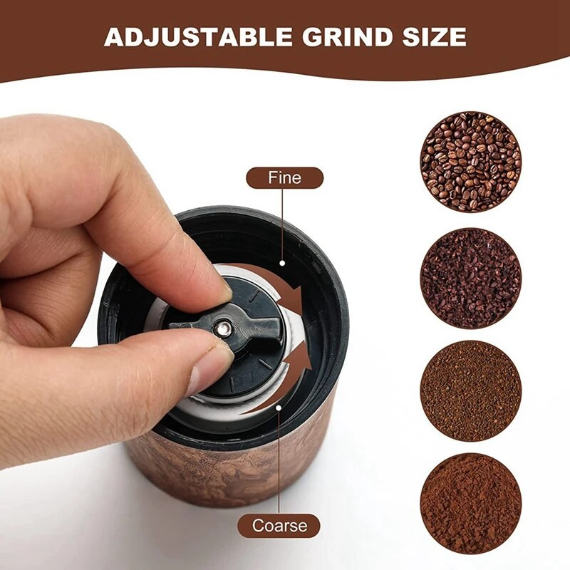 Mlin za kavu s podesivim kapacitetom grubosti za Espresso French Press