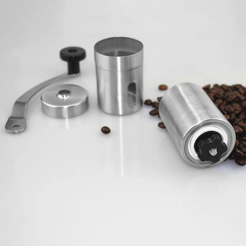 Ručni ručni mlin za kavu od nehrđajućeg čelika Ručno izrađeni grah Mlin za biber i začine Kuhinjski alat za mljevenje