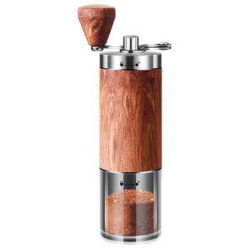 Πολυλειτουργικός μύλος καφέ με κόκκους ξύλου 304 Μηχανή καφέ με μανιβέλα από ανοξείδωτο χάλυβα Μίνι Μύλος για κόκκους Μύλος σε σκόνη