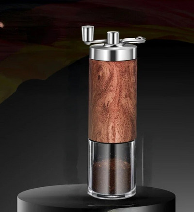 Ručni mlin za kavu Dodaci za ručni mlin za kavu Prijenosni aparat za pripremu espressa Pribor za kavu Zrno od nehrđajućeg čelika Ručno posuđe za kavu