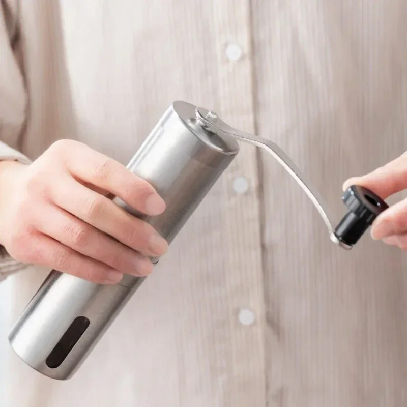 Stroj za mljevenje Ručni mlin za kavu za kućnu kuhinju Višenamjenski mlin za zrno kave Ručno izrađeni mlin za mljevenje oraha za kavu