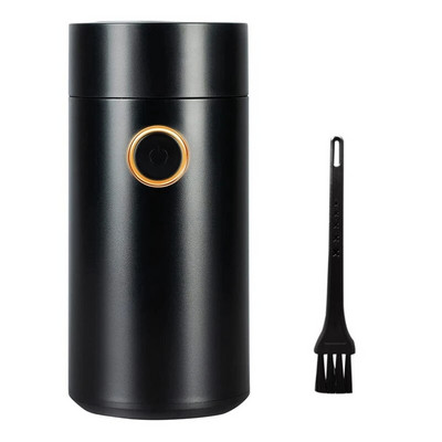 „Big Deal“ elektrinė, 12 puodelių, 150 W kavos malūnėlis elektrinis nerūdijančio plieno malūnėlis su šepetėliu prieskoniams, žolelėms, riešutams, grūdams EU Plu