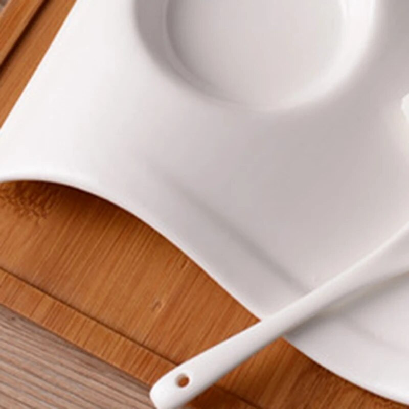 70-220 ml set keramičkih šalica za kavu Kreativni valoviti set šalica za mlijeko i tanjurić set Europski set šalica za čaj za par Šalice za vodu