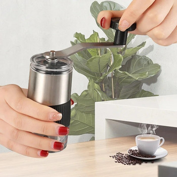 Coffee Tools Manual Coffee Grinder Manual Maker Espresso Coffe Accessories Mill Machine Home Hand Equipment Mixing Coffeeware