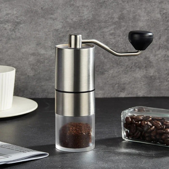 Χειροκίνητος μύλος καφέ Χειροκίνητη καφετιέρα εσπρέσο για αξεσουάρ καφέ στο σπίτι Εργαλεία μύλου Εξοπλισμός Χειρός Κουζίνας Ανάμειξης