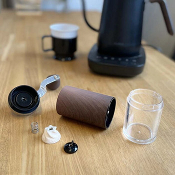 Μύλος καφέ από ανοξείδωτο ατσάλι Μύλος καφέ με ρυθμιζόμενη χωρητικότητα χονδρότητας για στάγδην καφέ Espresso French Press