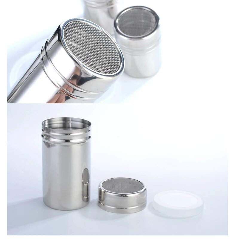 Форма за капучино Изискан модел за отпечатване на кафе Спрей от пяна Шаблони за торта Пудра захар, Шоколад, Какао, Кафе, Печатащ монтаж