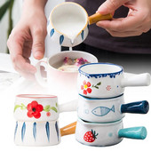 Keramički vrčevi za mlijeko Šalica za kremu s ručkom Japansko mlijeko za pjenjenje Kava Lonac za šećer Posuda za džem Posuda za začin Umak Kuhinjsko posuđe