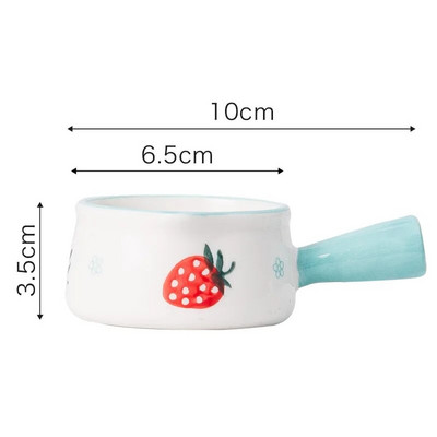 Keramički vrčevi za mlijeko Šalica za kremu s ručkom Japansko mlijeko za pjenjenje Kava Lonac za šećer Posuda za džem Posuda za začin Umak Kuhinjsko posuđe