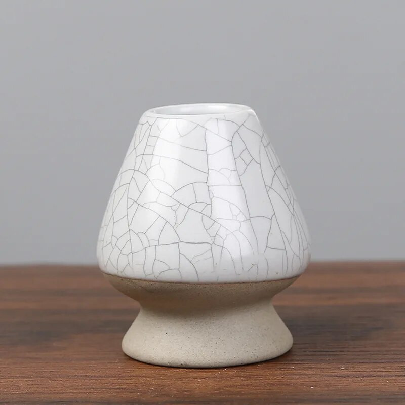 Japanski keramički Matcha zeleni čaj Chasen Držač Postolje Zdjela Bambusova metlica Četke za mljevenje Držač alata za čaj Pribor za čaj Posuda za čaj