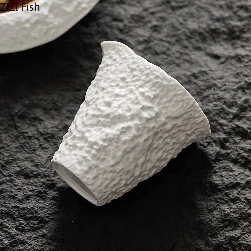 200 ml keraminis pieno ąsotis restorano gurmaniško padažo puodelis Creative Coffee Latte gėlių pieno ąsotis Naminiai baltos kavos priedai