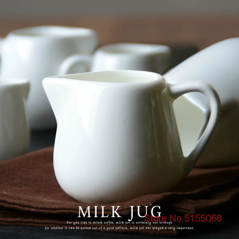 Mini Creamer Cafe Barista Milk Jug Καφετιέρα Εσπρέσο Αξεσουάρ Coffeeware Ceramic Milk Tank Pitcher Cup Factory Χονδρική