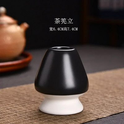 Matcha set Drevni kineski pribor za ispijanje čaja Četka za čaj od bambusa (Chasen) Keramika Japanska čajna ceremonija Pribor za pripremu čaja