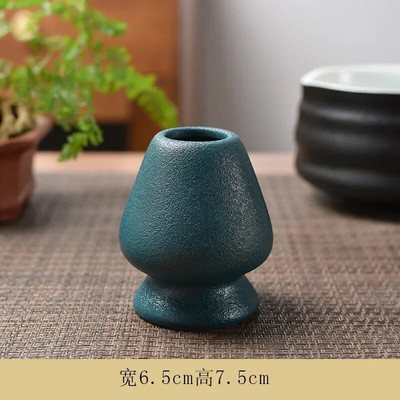 Matcha set Drevni kineski pribor za ispijanje čaja Četka za čaj od bambusa (Chasen) Keramika Japanska čajna ceremonija Pribor za pripremu čaja