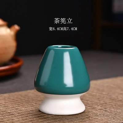 Matcha set Drevni kineski pribor za ispijanje čaja Četka za čaj od bambusa (Chasen) Keramika Japanska čajna ceremonija Pribor za pripremu čaja