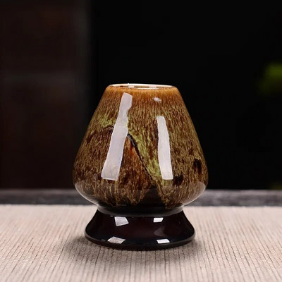 Matcha set Drevni kineski pribor za ispijanje čaja Četka za čaj od bambusa (Chasen) Keramika Japanska čajna ceremonija Pribor za pripremu čaja