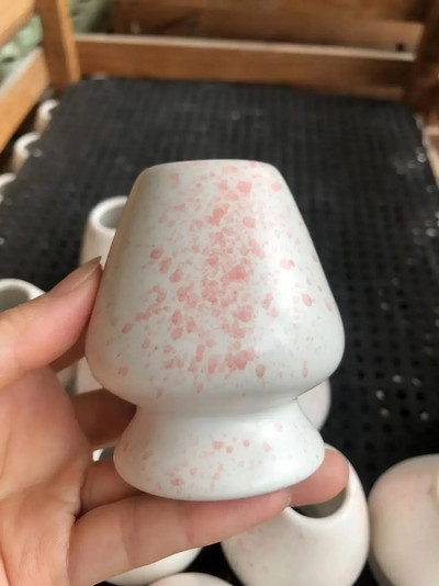 Matcha set Drevni kineski pribor za ispijanje čaja Četka za čaj od bambusa (Chasen) Keramika Japanska čajna ceremonija Pribor za pripremu čaja