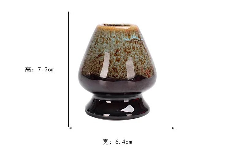 Matcha set Drevni kineski pribor za ispijanje čaja Četka za čaj od bambusa (Chasen) Keramika Japanska čajna ceremonija Pribor za pripremu čaja