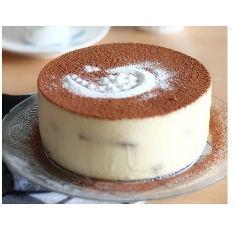 16 KOM/Set Mješoviti stilovi Cappuccino Latte Šablone za kavu Duster Kalup za kolače Sprej za kavu DIY umjetničke šablone Dodaci za kavu