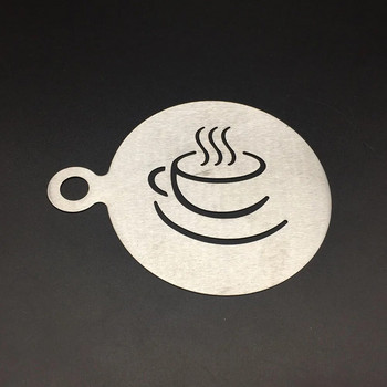Модел за отпечатване на кафе Дебела кафене Пяна Спрей Шаблони Шаблони Декор Инструмент Популярен YH-460830