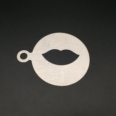 Модел за отпечатване на кафе Дебела кафене Пяна Спрей Шаблони Шаблони Декор Инструмент Популярен YH-460830