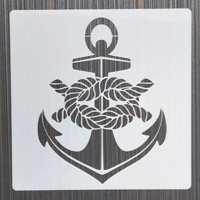 1Pcs 15Cm 20Cm 30Cm Sidro DIY Šablone za slojeve Oslikavanje zidova Namještaj Spomenar Bojanje Reljefni album Ukrasni predložak