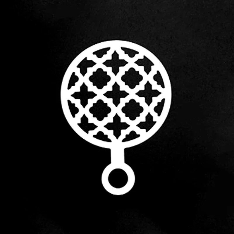 Nerūdijančio plieno kavos trafaretas Latte Cappuccino dekoravimo trafaretai Tortas Sausainiai Purškiami dažai Art Kepimo Formos Kavos Priedai