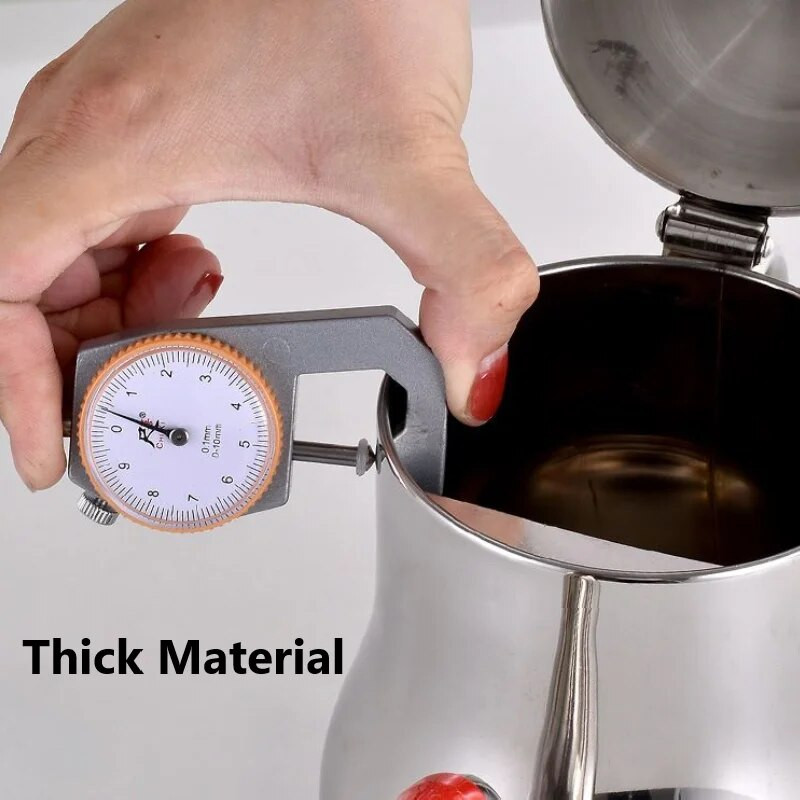 Čajnik od nehrđajućeg čelika s filtrom Posuda s filtrom za kuhinjsko ulje Posuda za tekuće začine Držač za kavu Kuhalo za čaj Kuhinjsko kuhanje