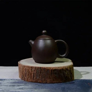 Mini ljubičasti glineni čajnik Zhu Mud čajnik malog kapaciteta Kineski dodaci za ceremoniju čaja Prilagođeni kućni set za čaj Dekoracija