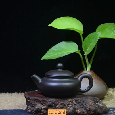 Mini ljubičasti glineni čajnik Zhu Mud čajnik malog kapaciteta Kineski dodaci za ceremoniju čaja Prilagođeni kućni set za čaj Dekoracija