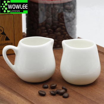 European Coffeeware κεραμική κανάτα γάλακτος Απογευματινό τσάι Cafe Barista Εργαλεία καφετιέρας Milk Pitcher Cup Cafeteira Espumador De Leche