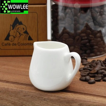 European Coffeeware κεραμική κανάτα γάλακτος Απογευματινό τσάι Cafe Barista Εργαλεία καφετιέρας Milk Pitcher Cup Cafeteira Espumador De Leche