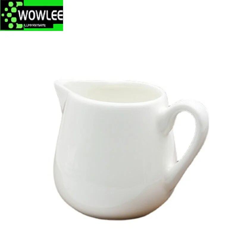 Europsko posuđe za kavu Keramički vrč za mlijeko Poslijepodnevni čaj Kafić Barista Aparat za kavu Alati Vrč za mlijeko Šalica Cafeteira Espumador De Leche