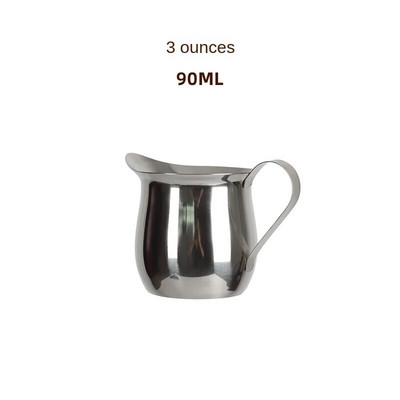 Kuhinjski vrč za pjenjenje mlijeka od nehrđajućeg čelika Espresso kava na pari Barista Craft latte cappuccino šalica za mlijeko vrč za pjenjenje