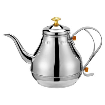 1.2/1.8L чайник с филтър за чай 304 неръждаема стомана кана за кафе чайник чайник индукционна готварска печка универсален кухненски инструмент