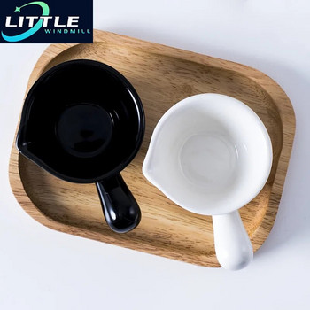 Κανάτα γάλακτος Κίνας 85ml British Pastoral Porcelain Creamer Europe Ceramic Tea Pitcher Coffee Cup Espresso